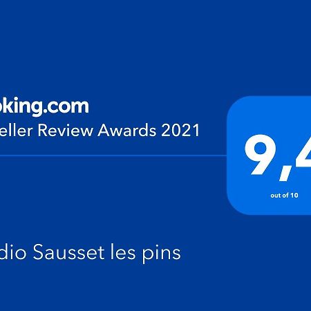 Studio Sausset Les Pins Bagian luar foto