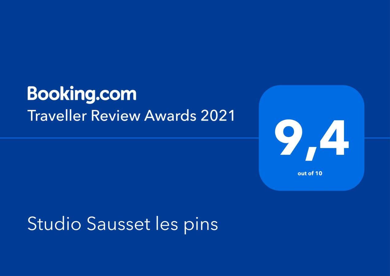 Studio Sausset Les Pins Bagian luar foto