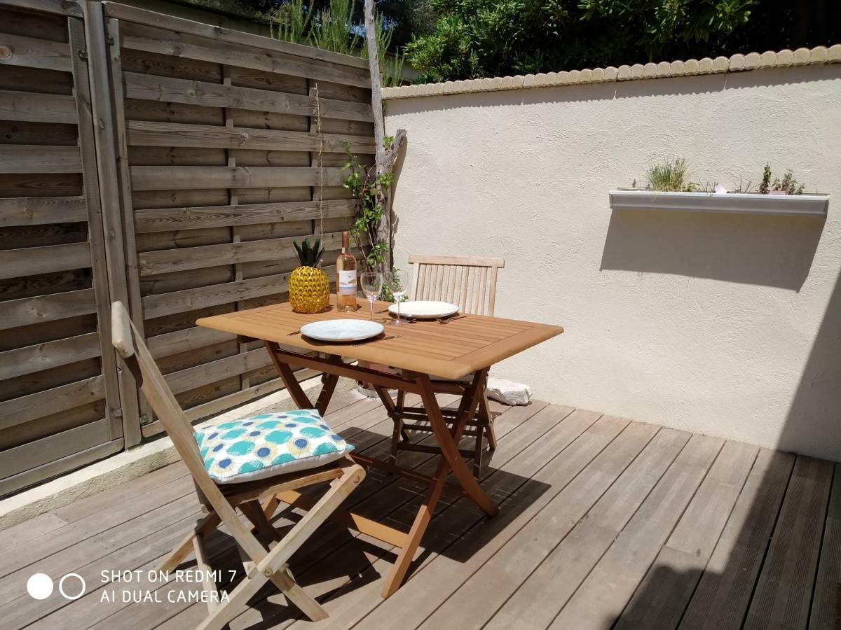 Studio Sausset Les Pins Bagian luar foto