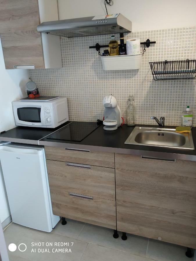 Studio Sausset Les Pins Bagian luar foto