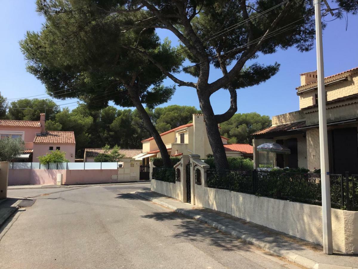 Studio Sausset Les Pins Bagian luar foto